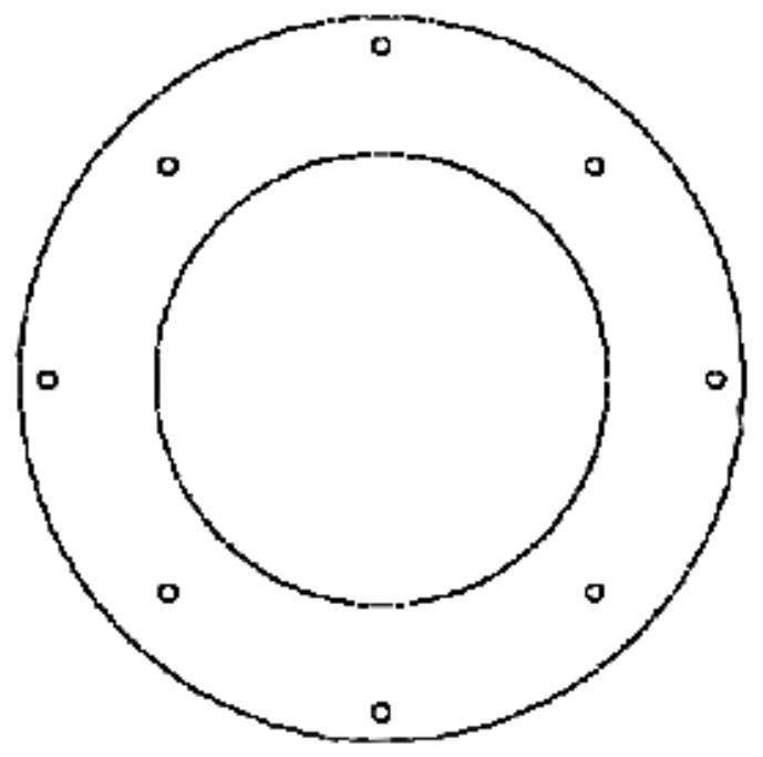 A cvi process method for preparing carbon/carbon crucible based on flow field optimization