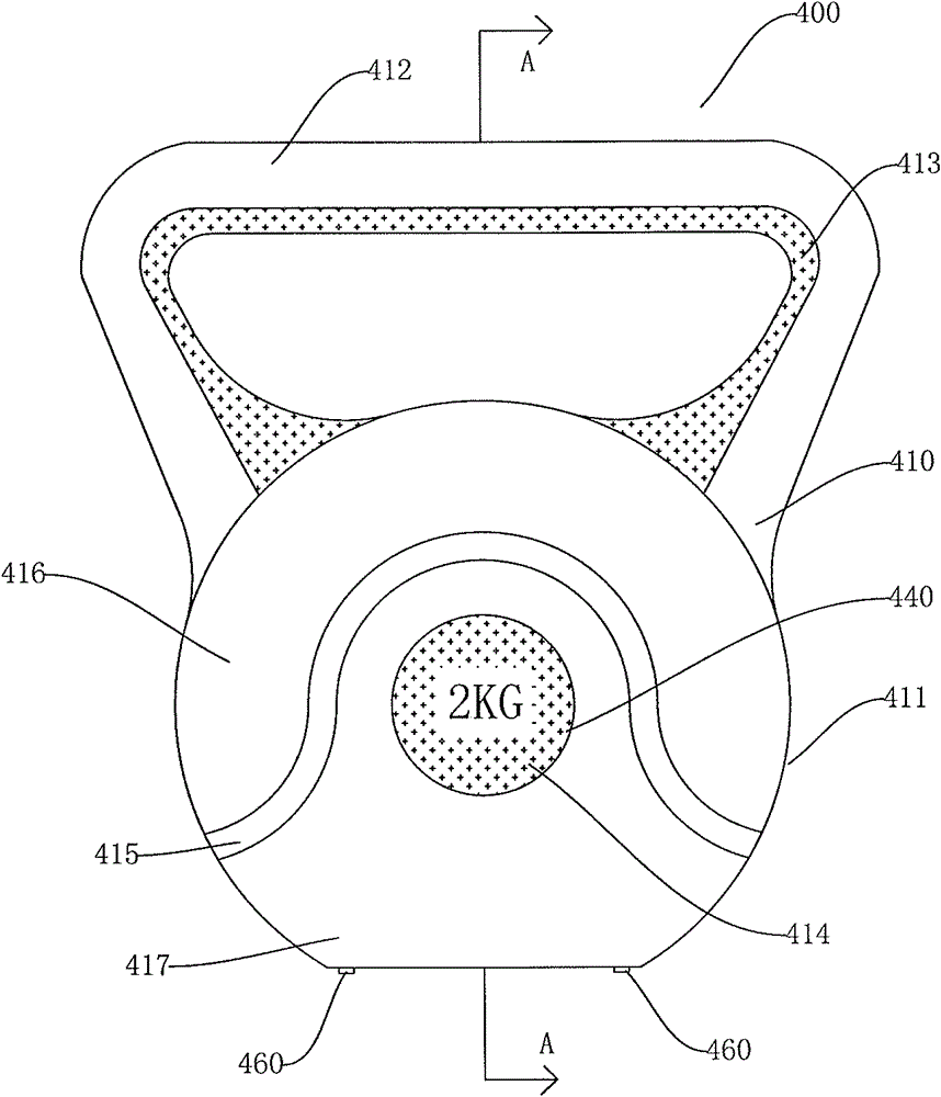 Kettlebell and method of manufacturing the same