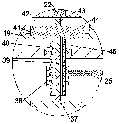 Periodic motion type monitoring trolley