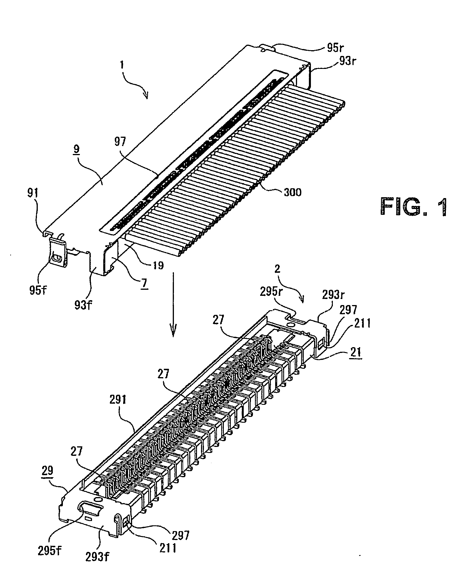 Fine-pitch anti-wicking terminals and connectors using same