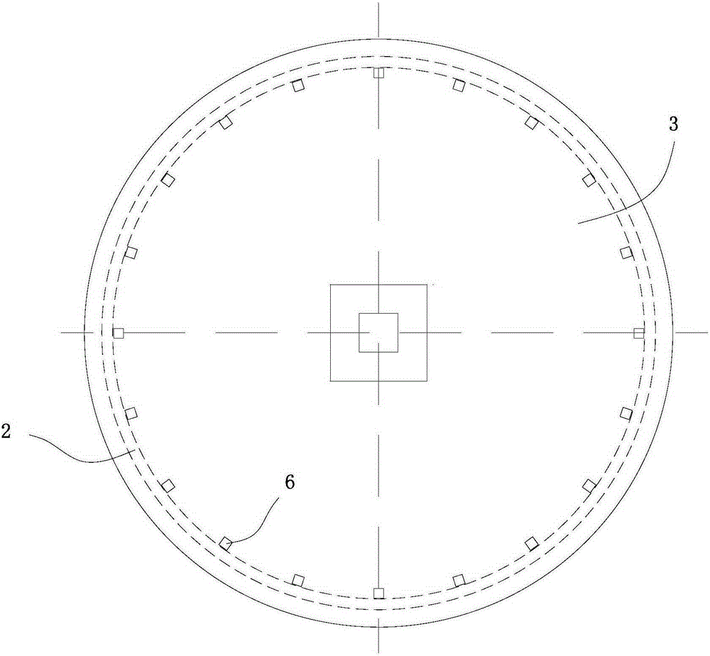 Silo roof truss platform lowering system and its control method