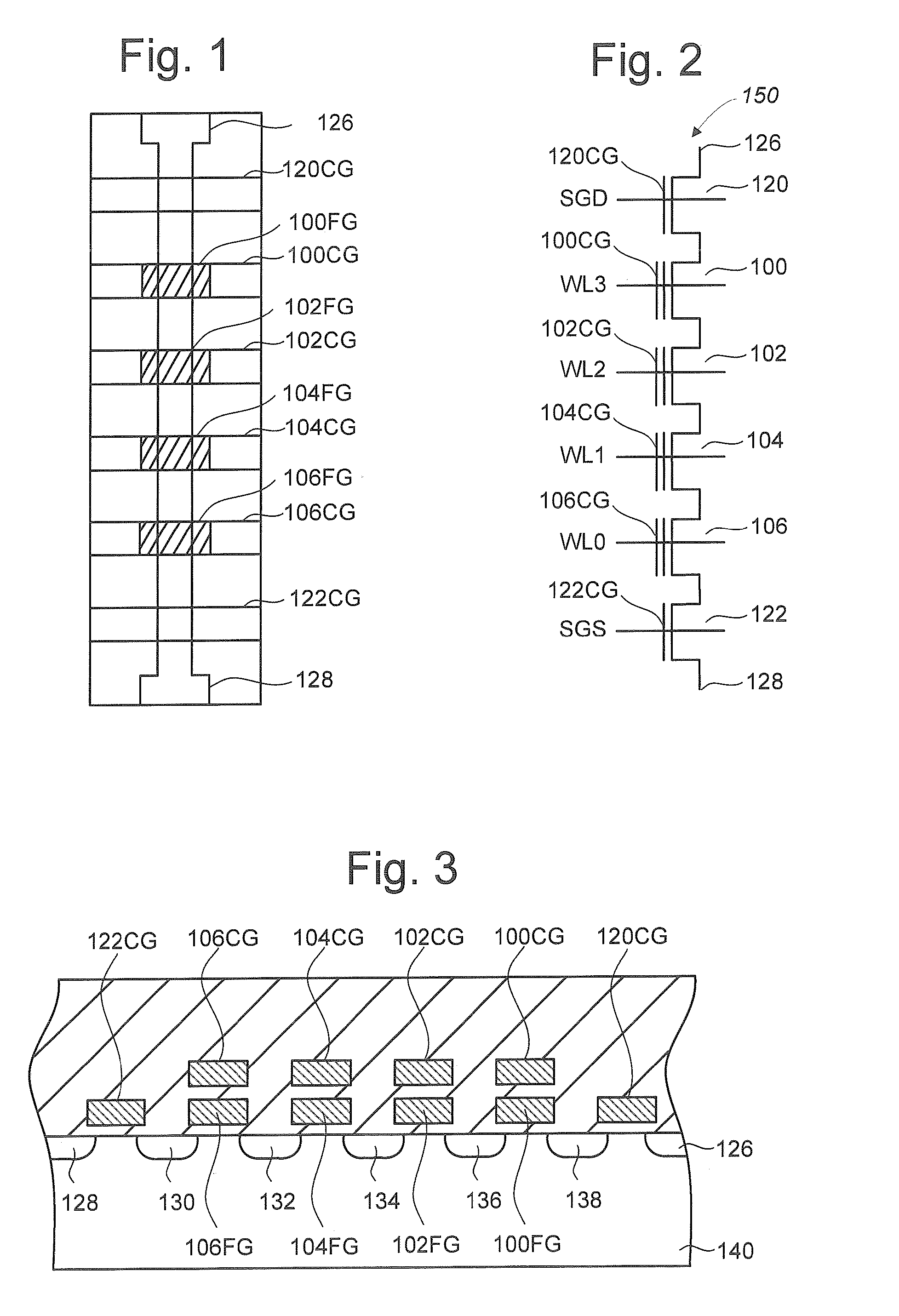 Compensating for coupling based on sensing a neighbor using coupling