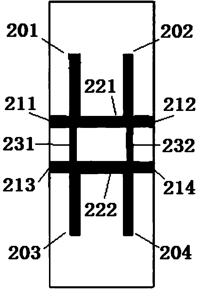 Butler matrix structure