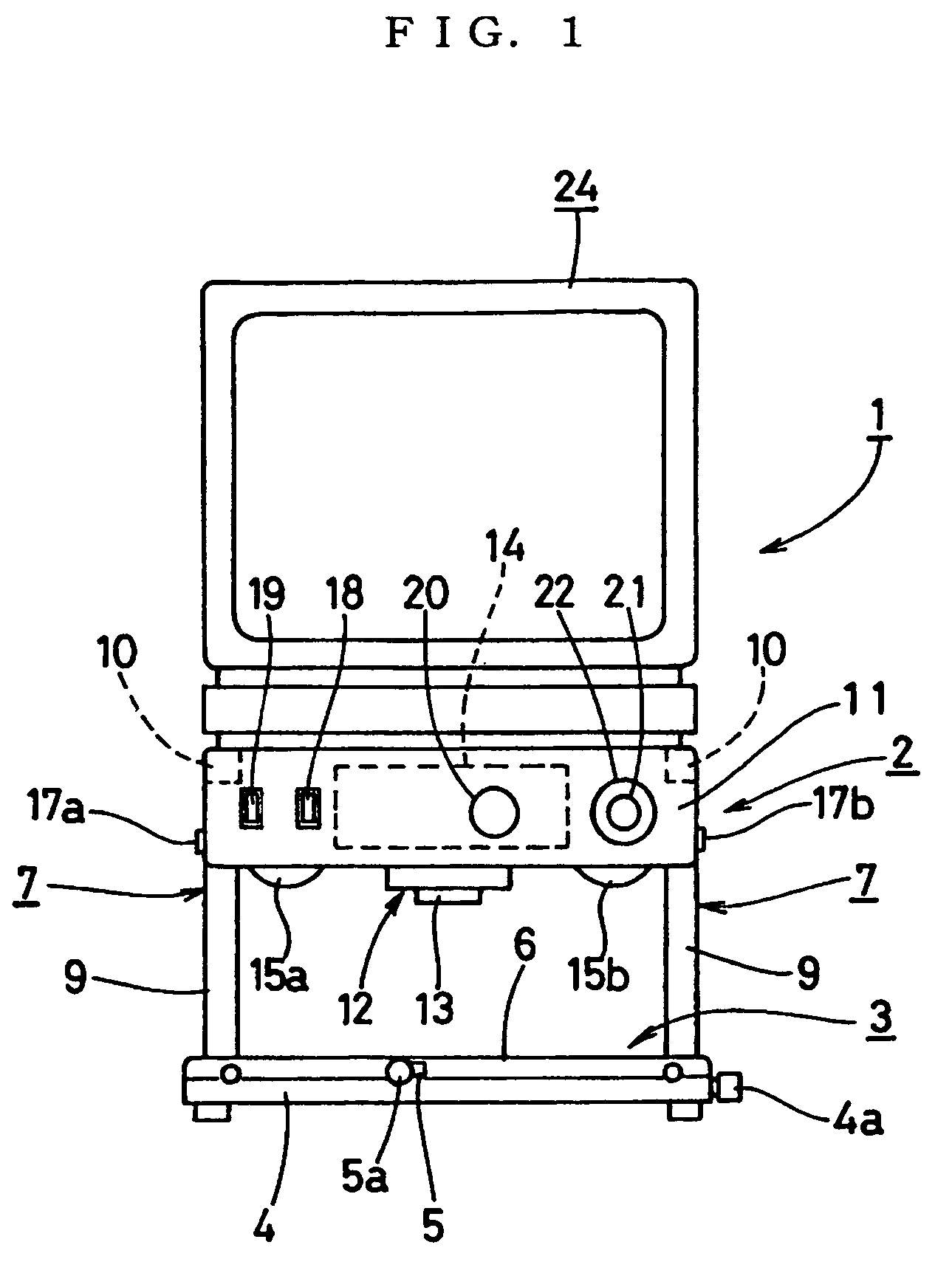 Video magnifer with irradiating pointer