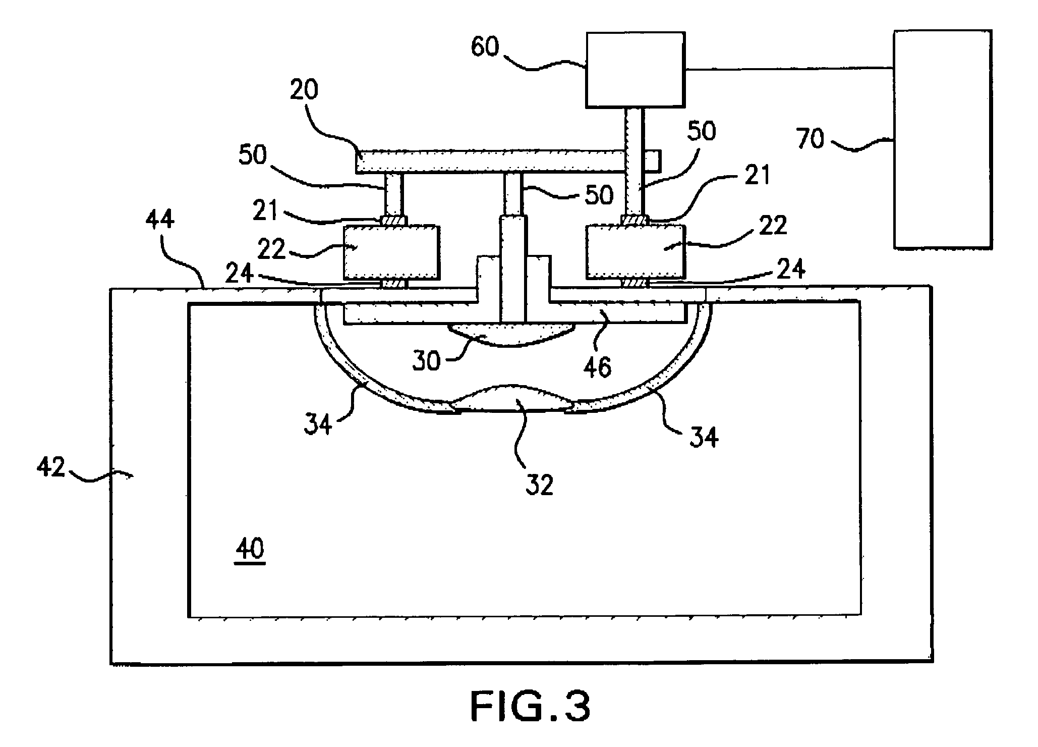 Gas discharge laser output light beam parameter control