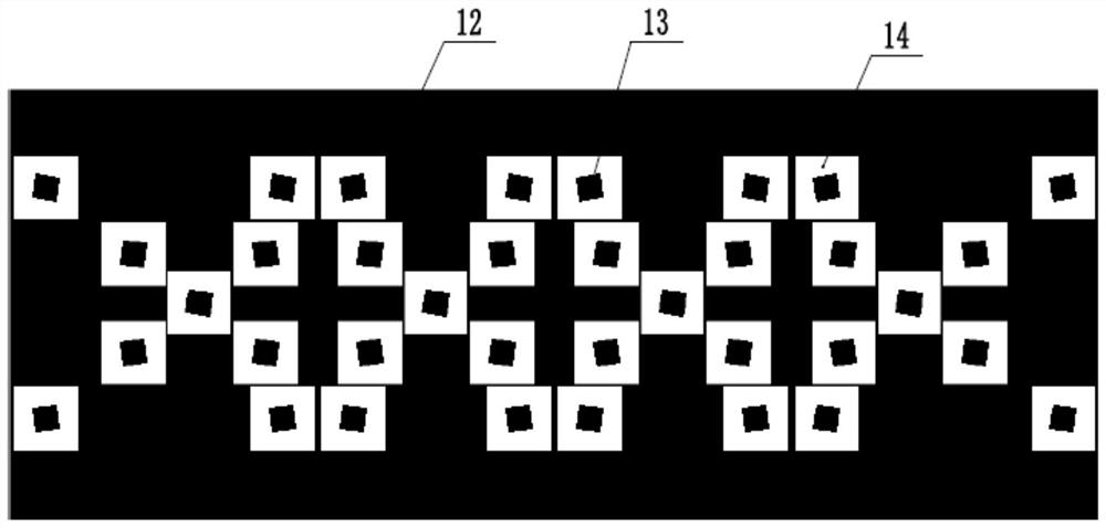 Light leakage detection device and method for camera testing, assembling and bonding