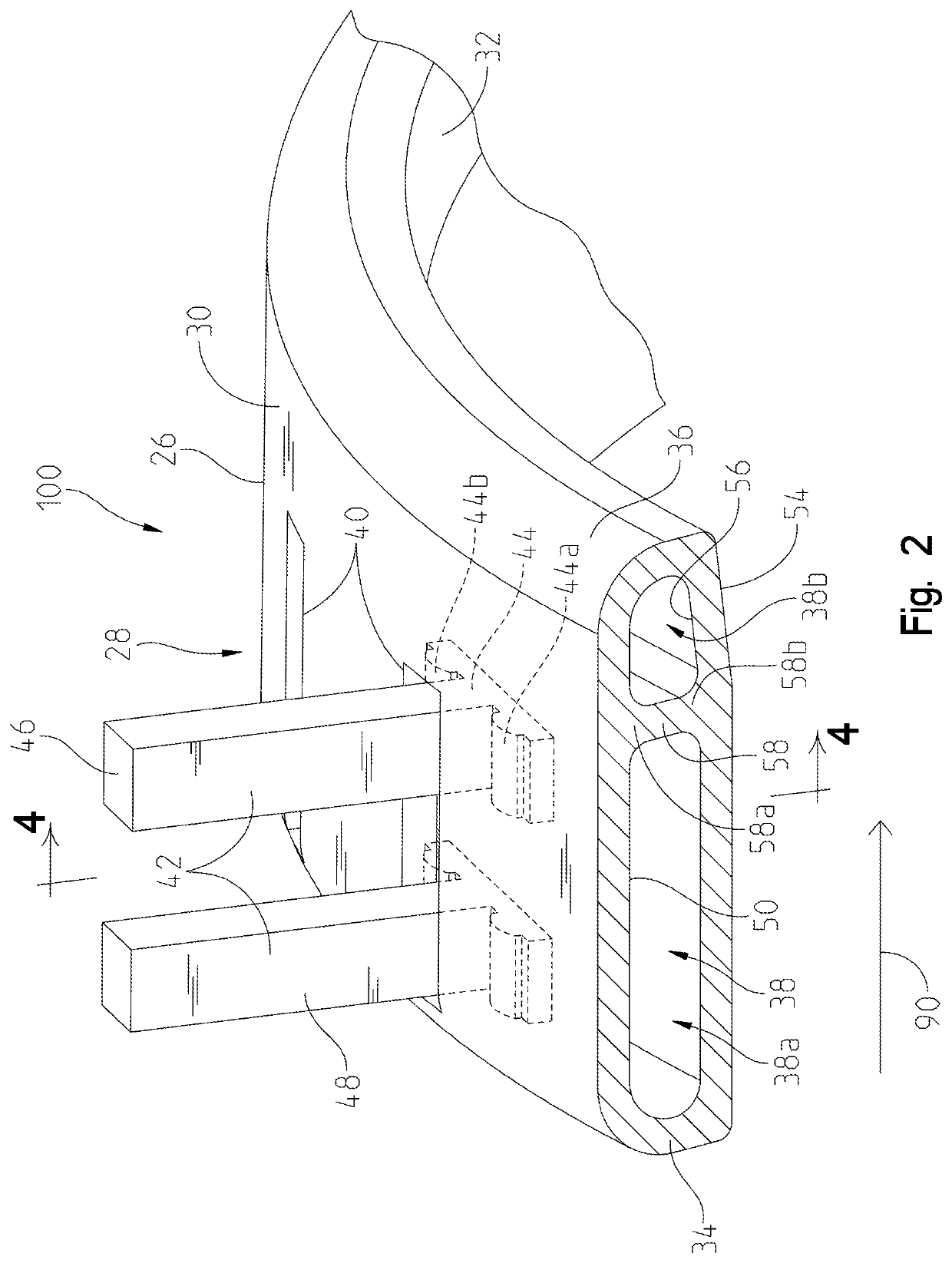 Seal segment for a gas turbine engine