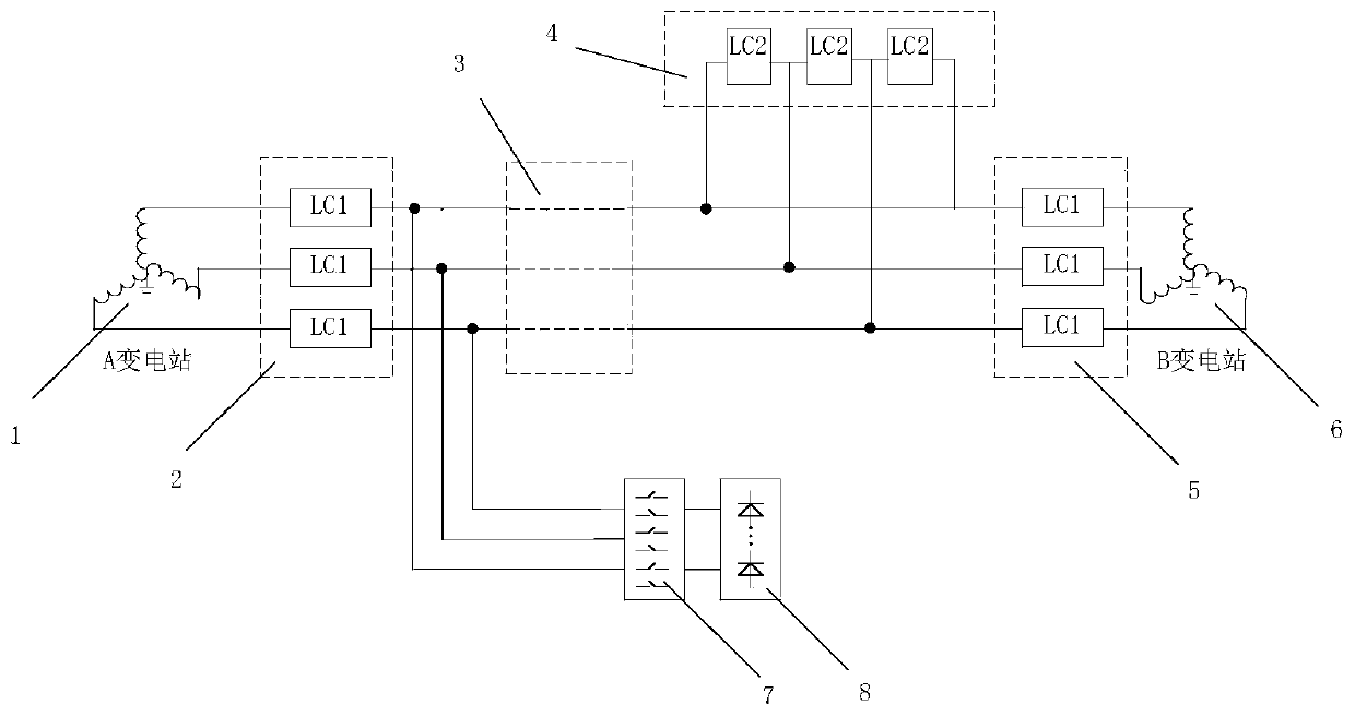 A charged ice-melting topological system based on resonant circuit and its ice-melting method