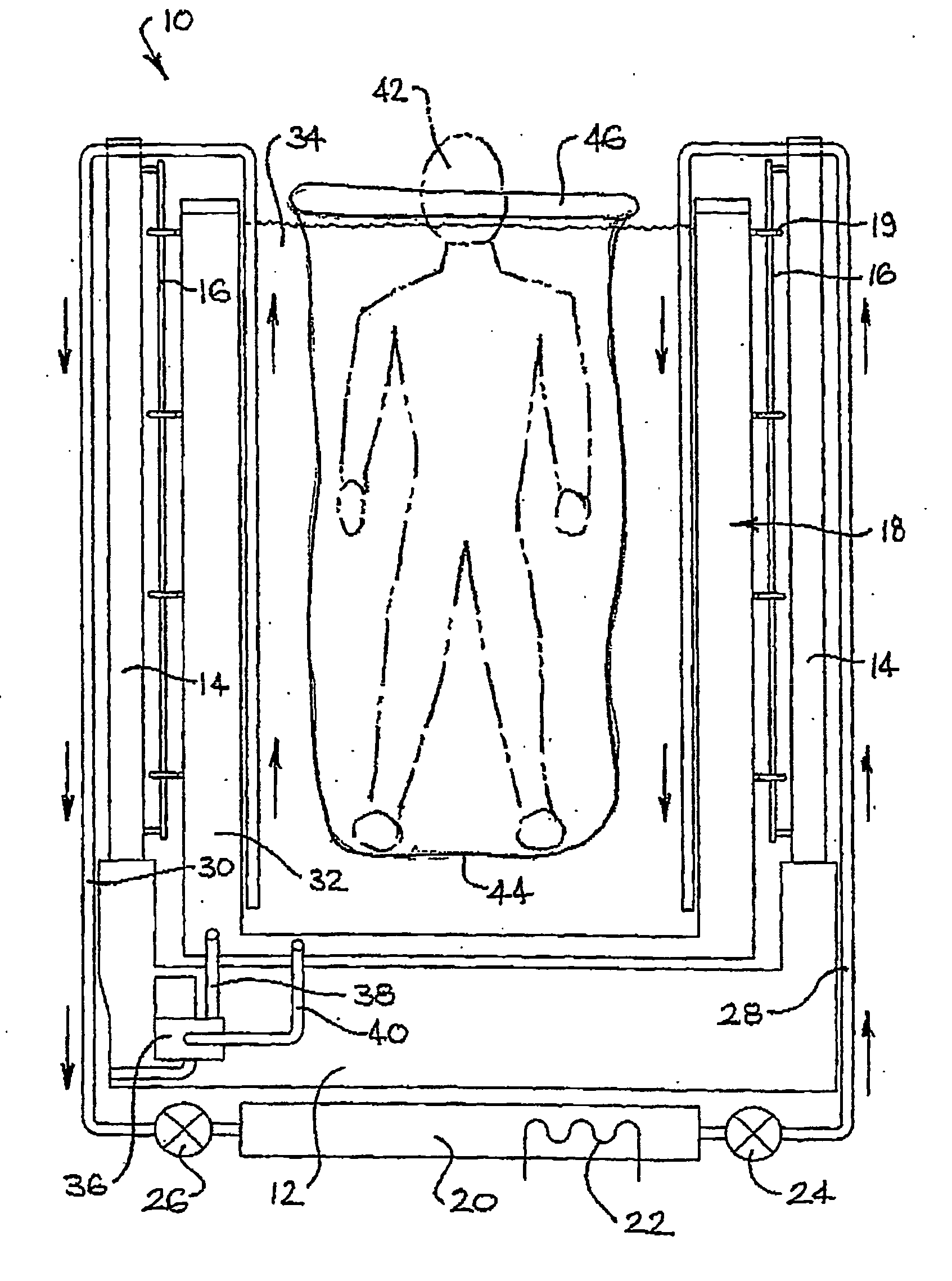 Hydrotherapy Vessel