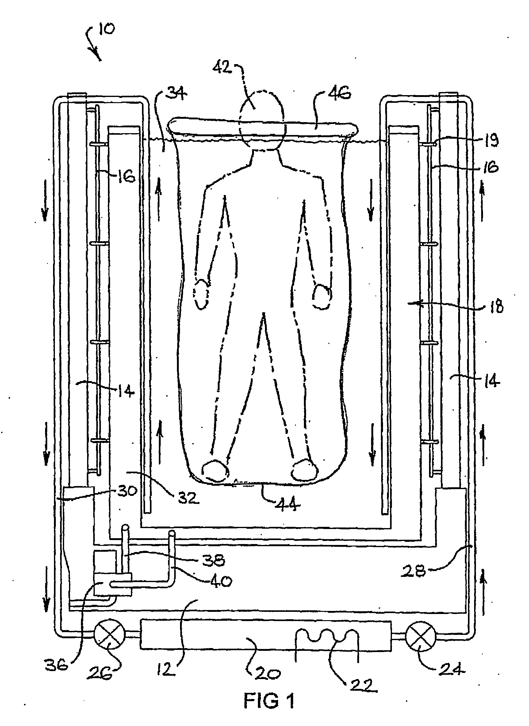 Hydrotherapy Vessel