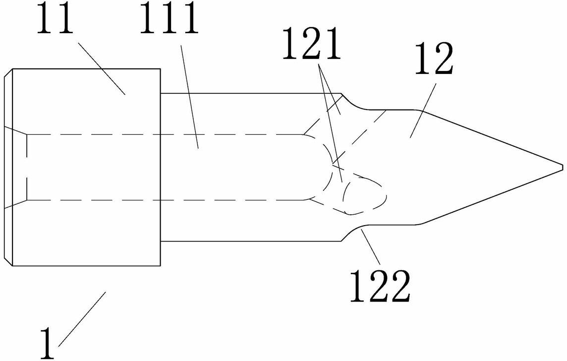 Hot runner hot nozzle assembly capable of directly changing color