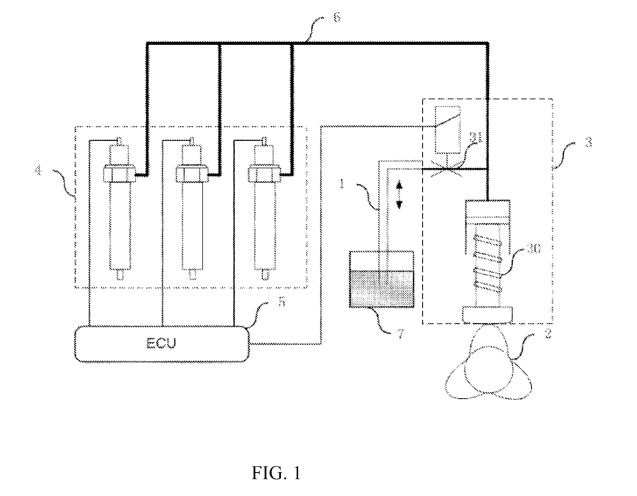 Multi-valve fuel injection system and injection method