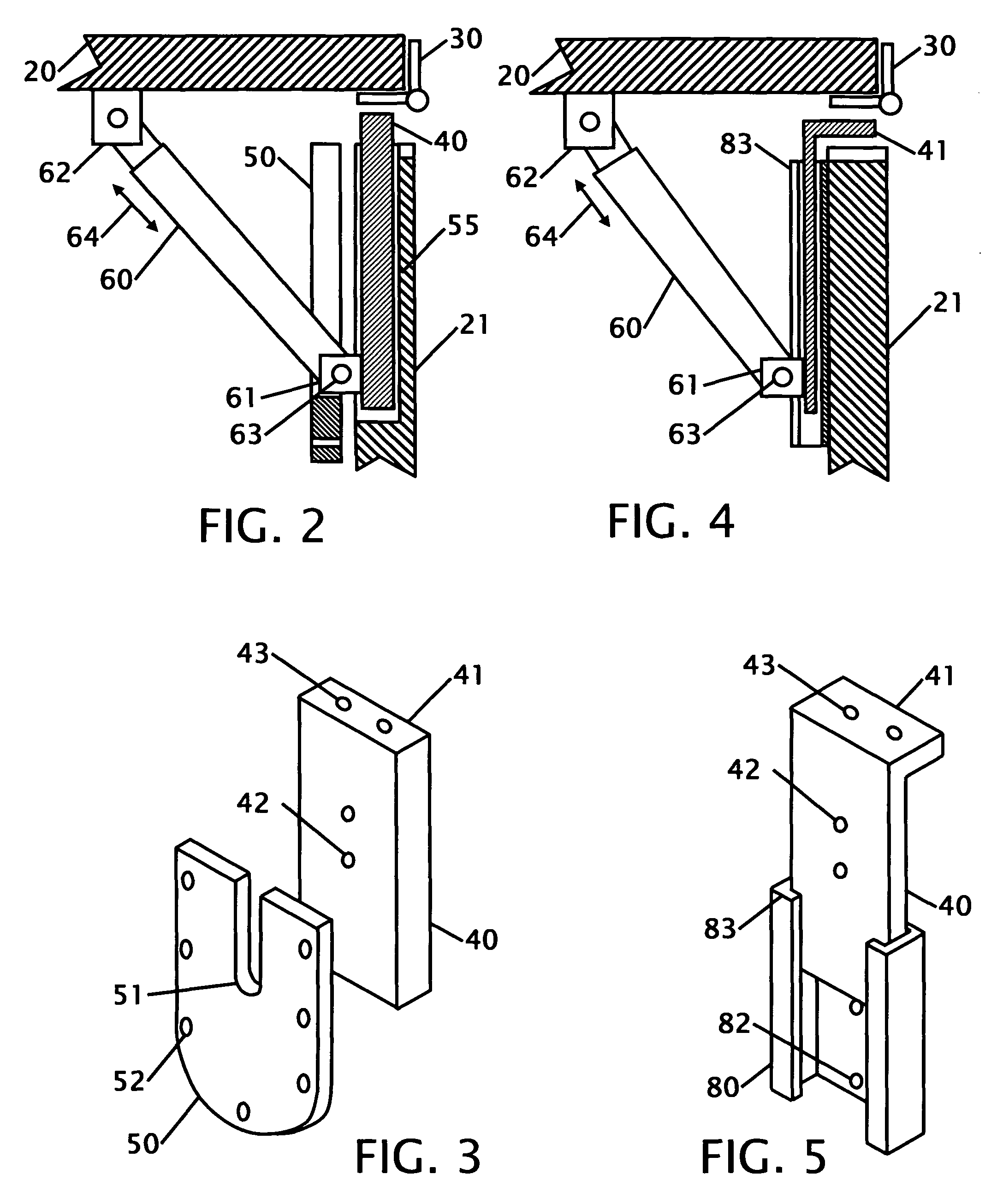 Sliding safety hinge assembly for lid of box