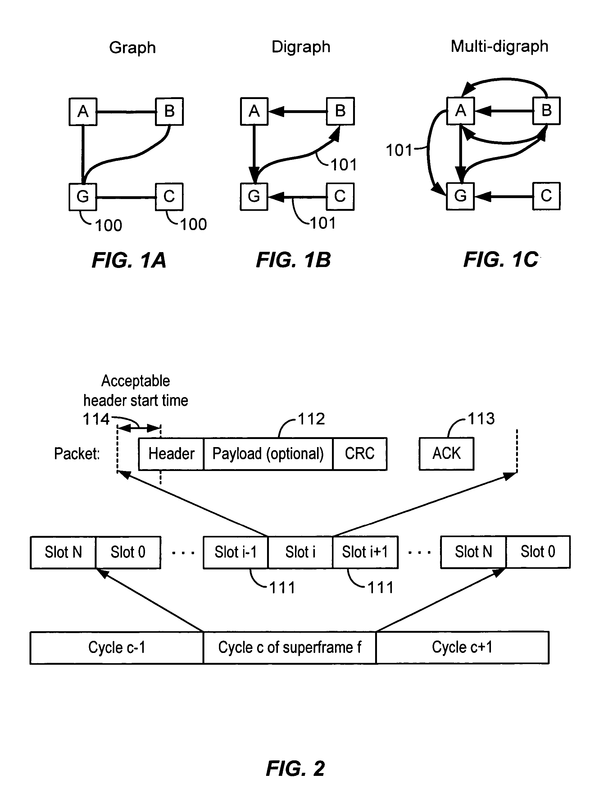 Low-powered autonomous radio node with temperature sensor and crystal oscillator