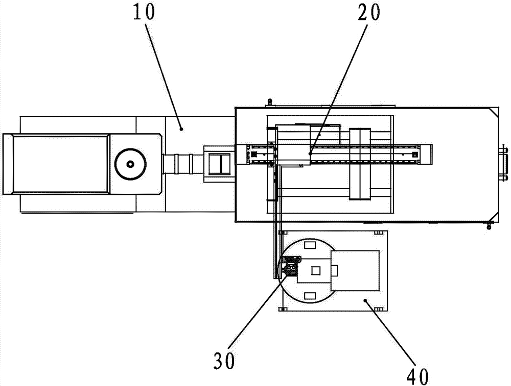 Flexible automatic hot stamping system