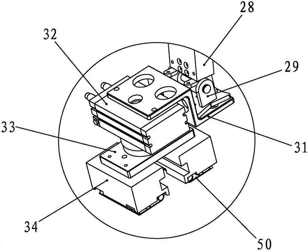 Flexible automatic hot stamping system