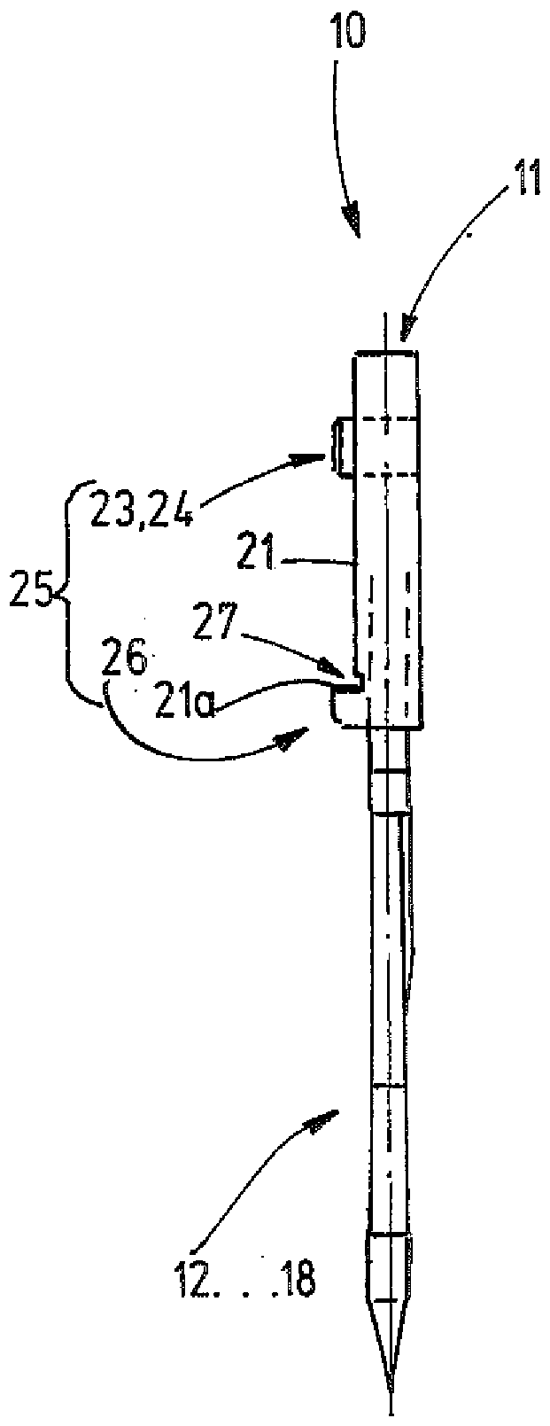 Tool module for textile machines