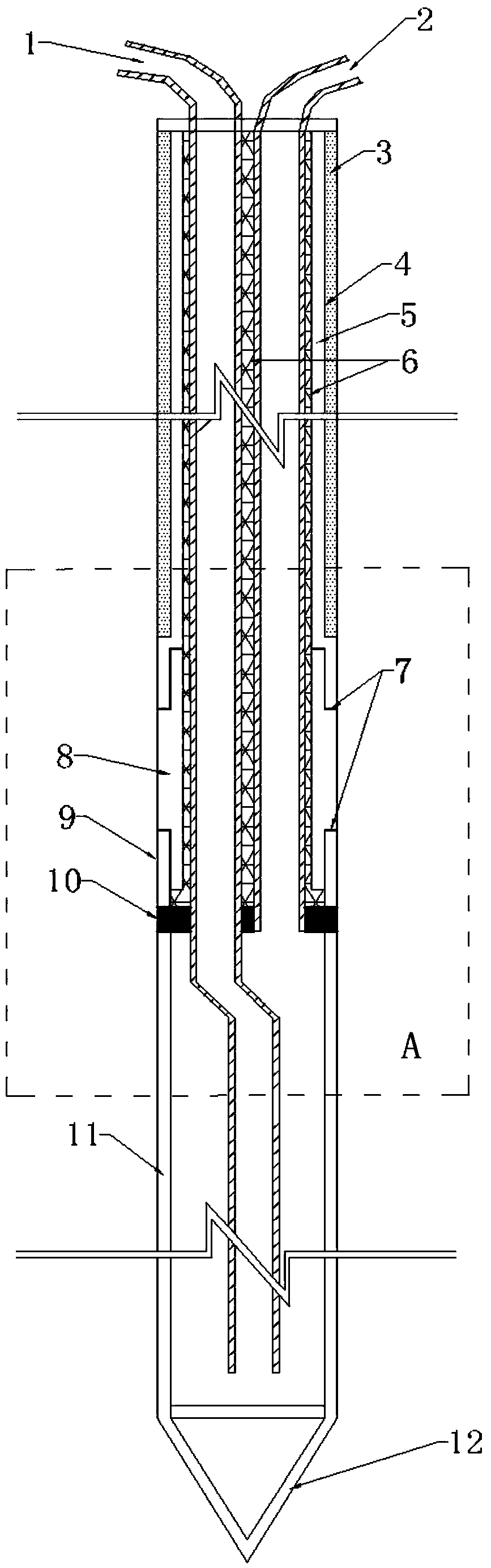 Local freezer and manufacturing method