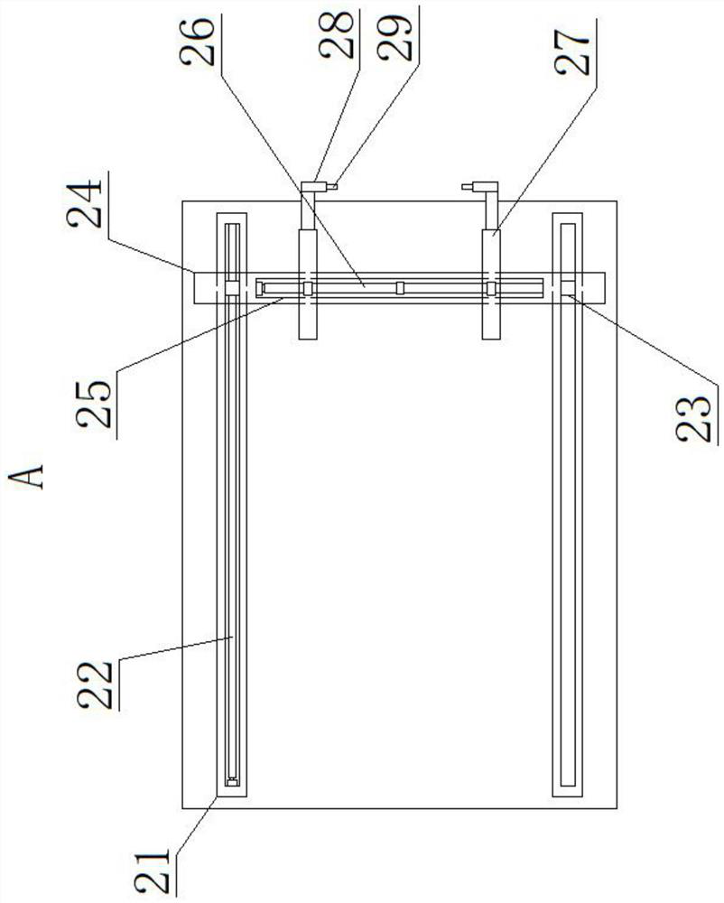 Efficient cloth dyeing device for garment processing