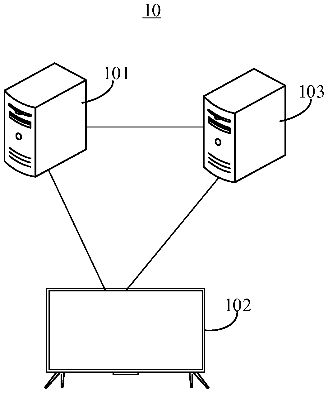 Data transmission method, device and system