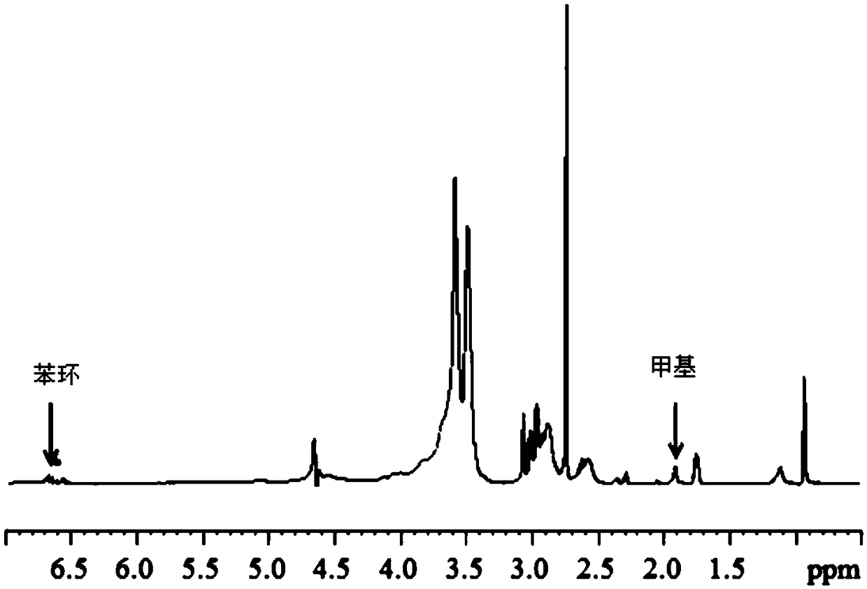 Chitosan-based hydrogel, and preparation method and application thereof