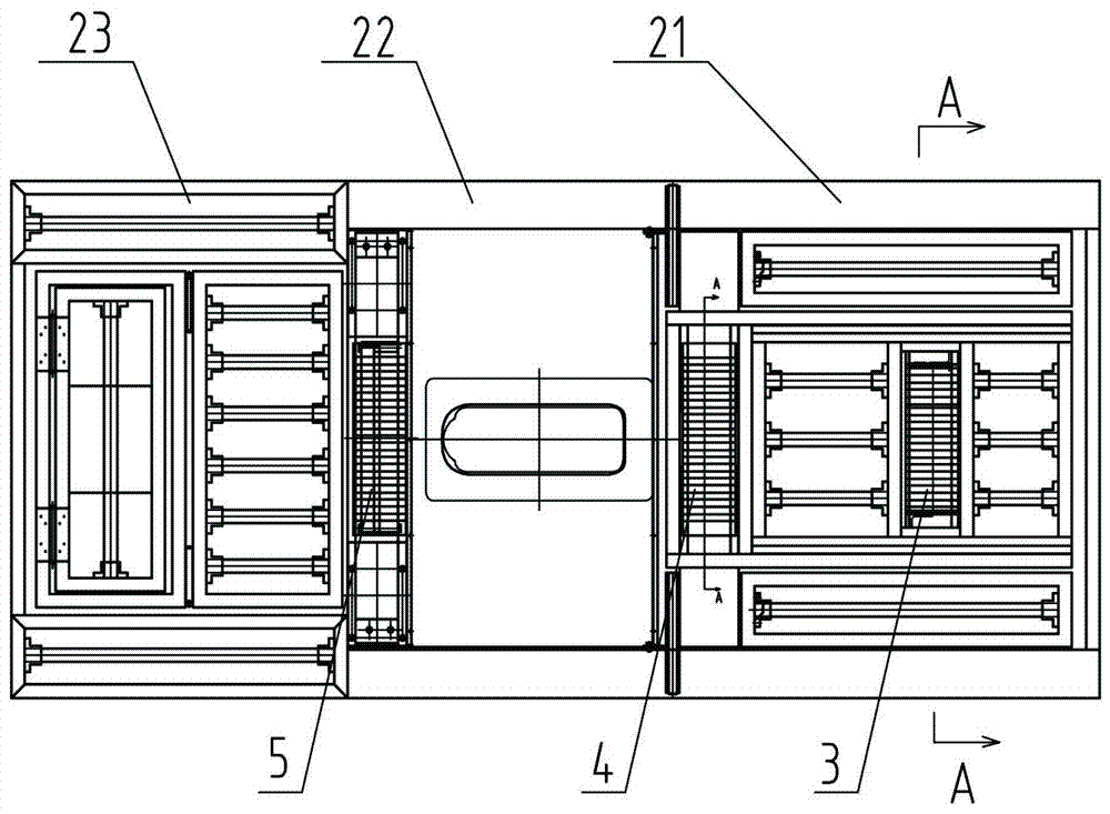 Turning-over system of nursing bed