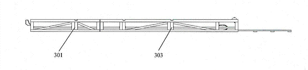 All-hydraulic automatic drilling tool conveying device for deep-well drilling rig