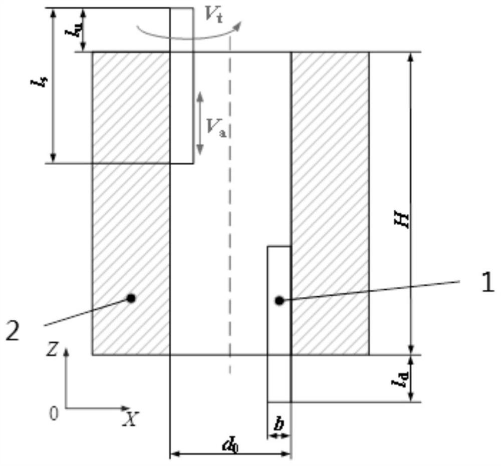 Precise honing aperture prediction and control method for hydraulic matching parts