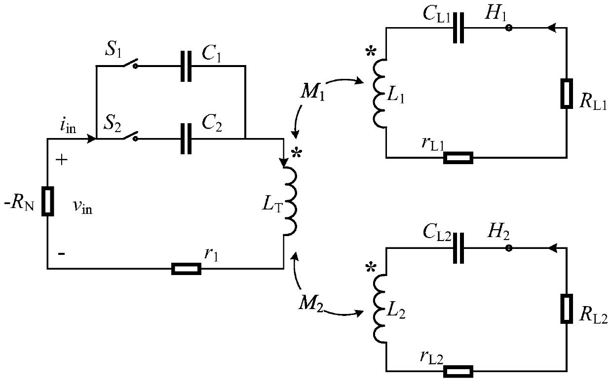 Multi-load wireless power transmission system with constant power and constant efficiency characteristics