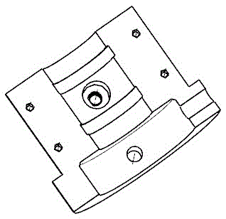 Mechanically-adjustable-clearance semi-active radial sliding bearing