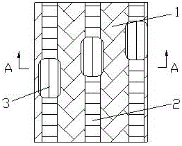 Deodorization and sterilization three-dimensional tweed