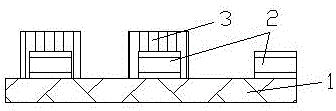 Deodorization and sterilization three-dimensional tweed