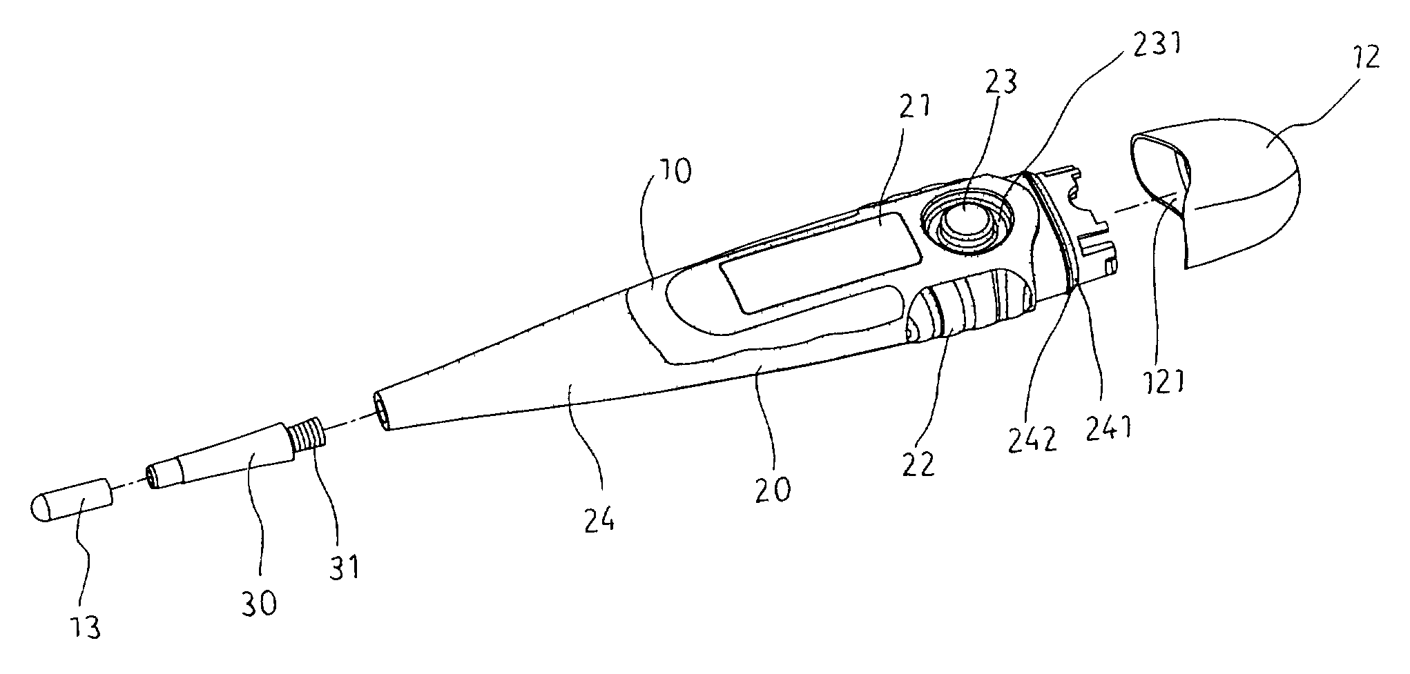 Electronic thermometer