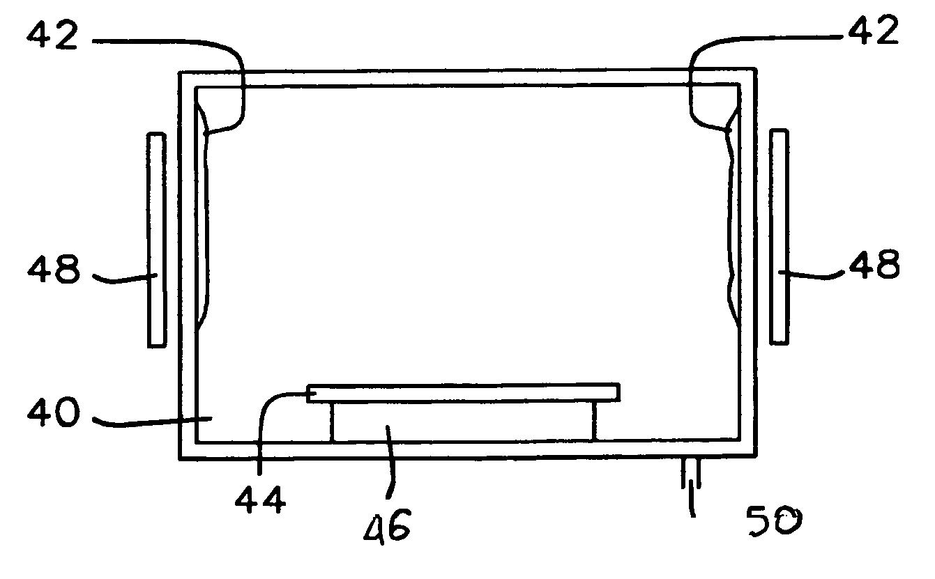 Method to reduce particle level for dry-etch