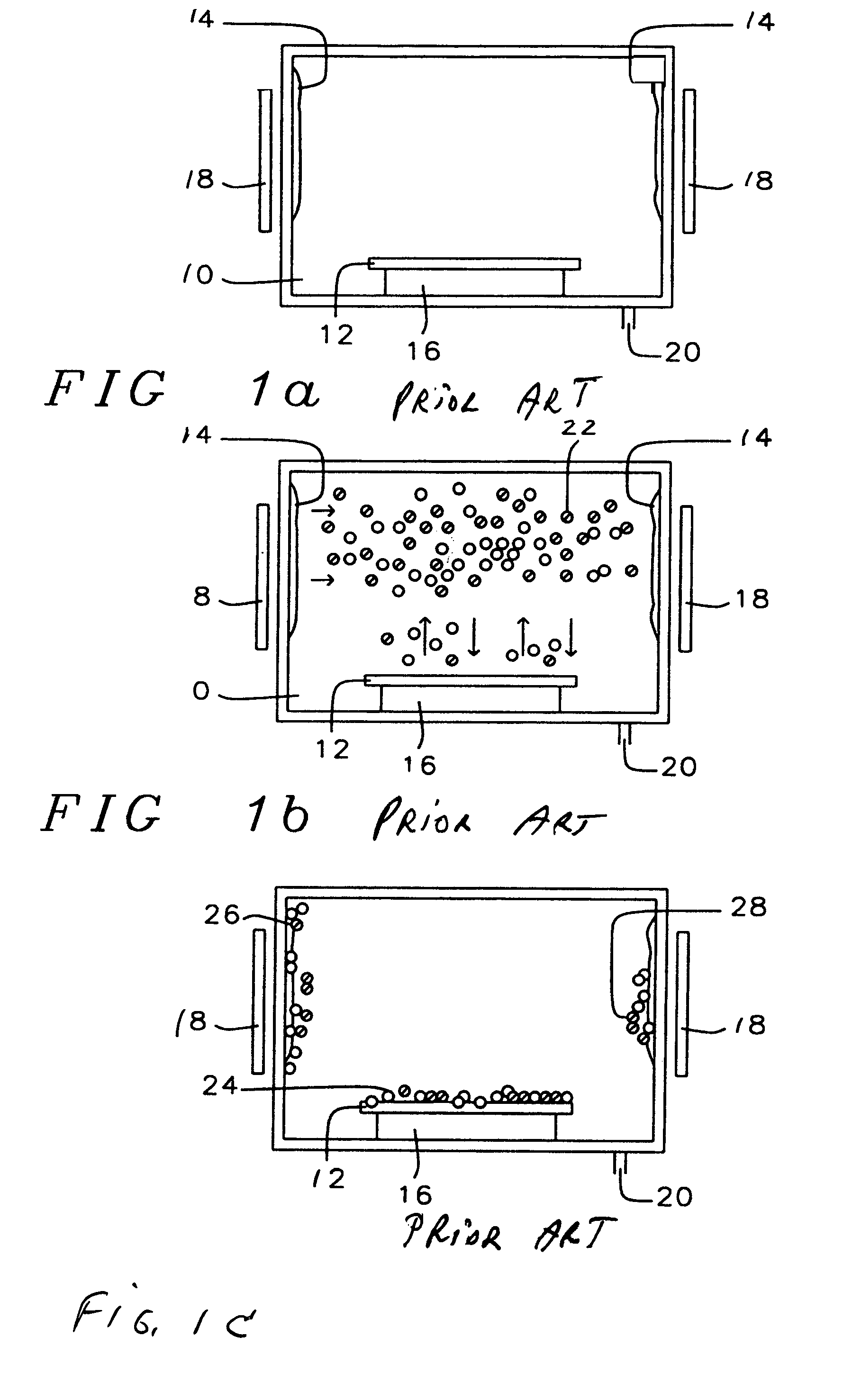 Method to reduce particle level for dry-etch