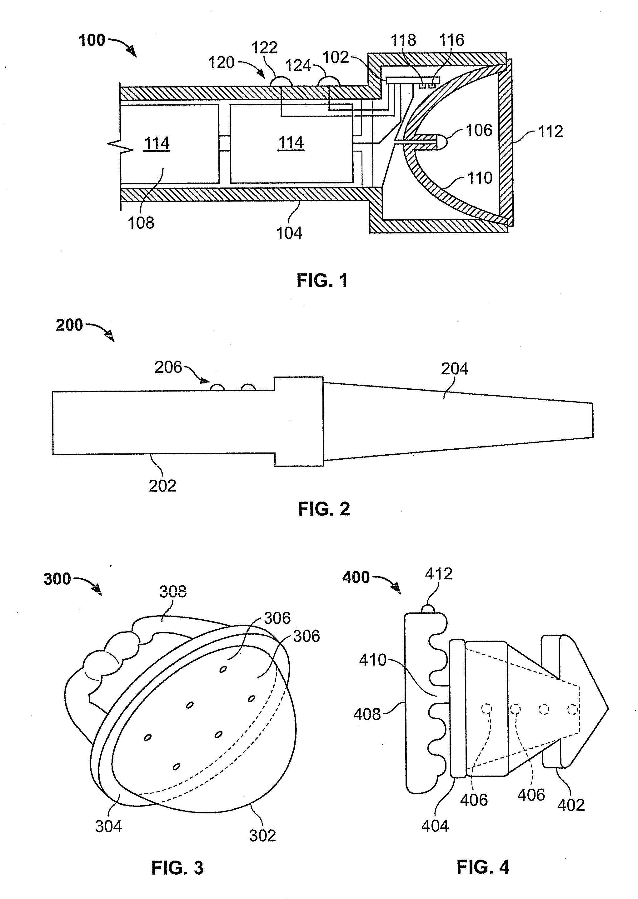 Signaling light with motion-sensing light control circuit