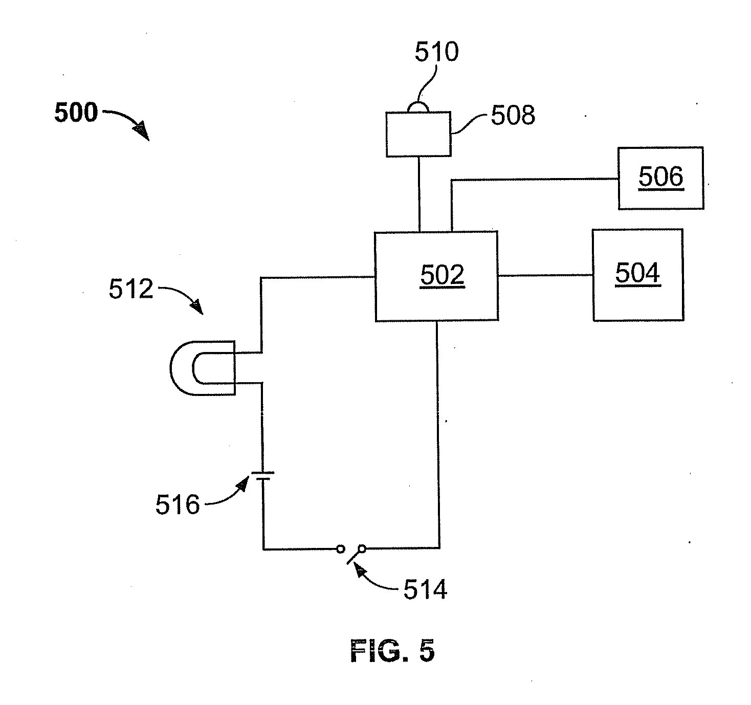 Signaling light with motion-sensing light control circuit