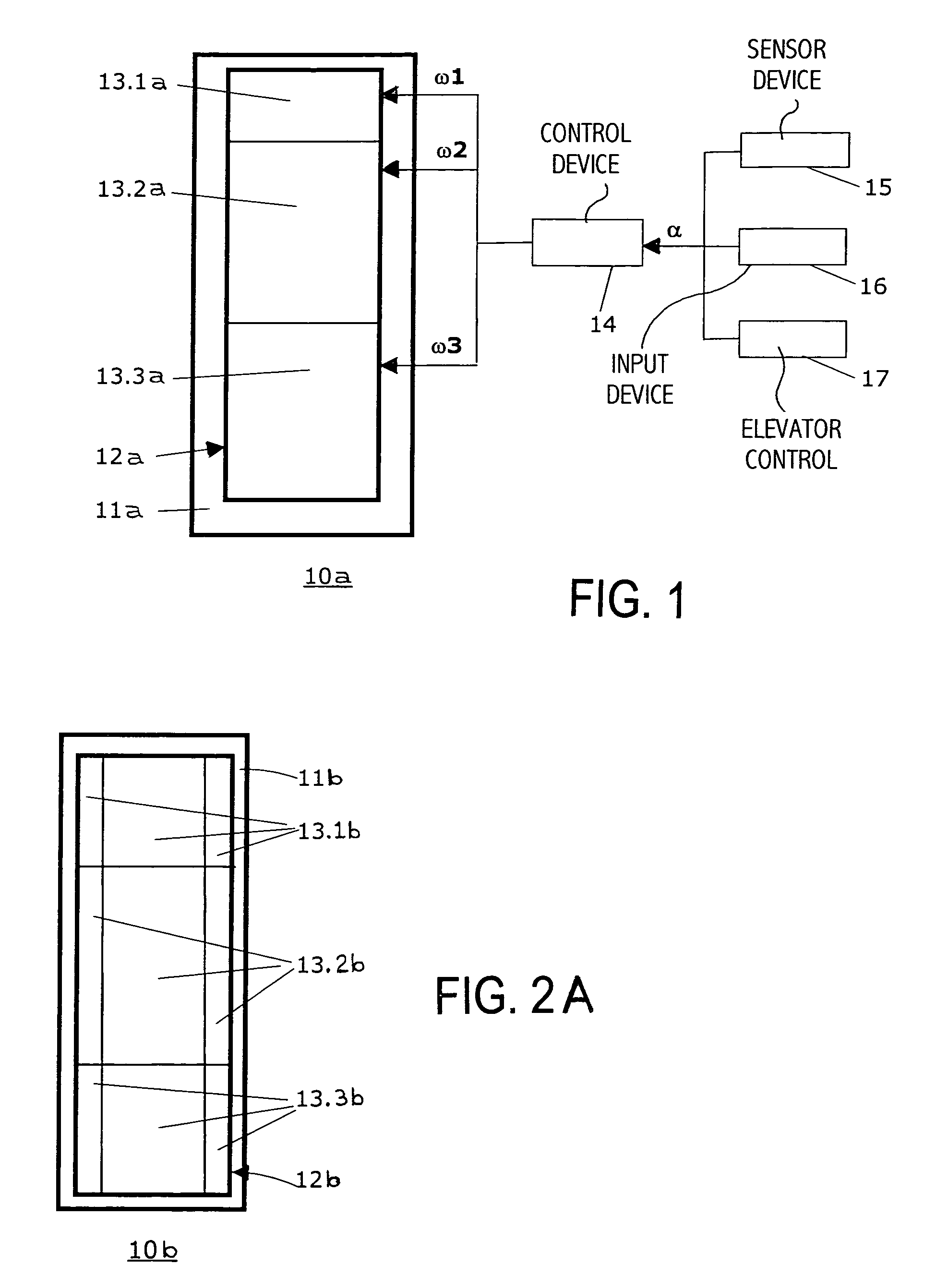 Wall plate with glass part for an elevator installation