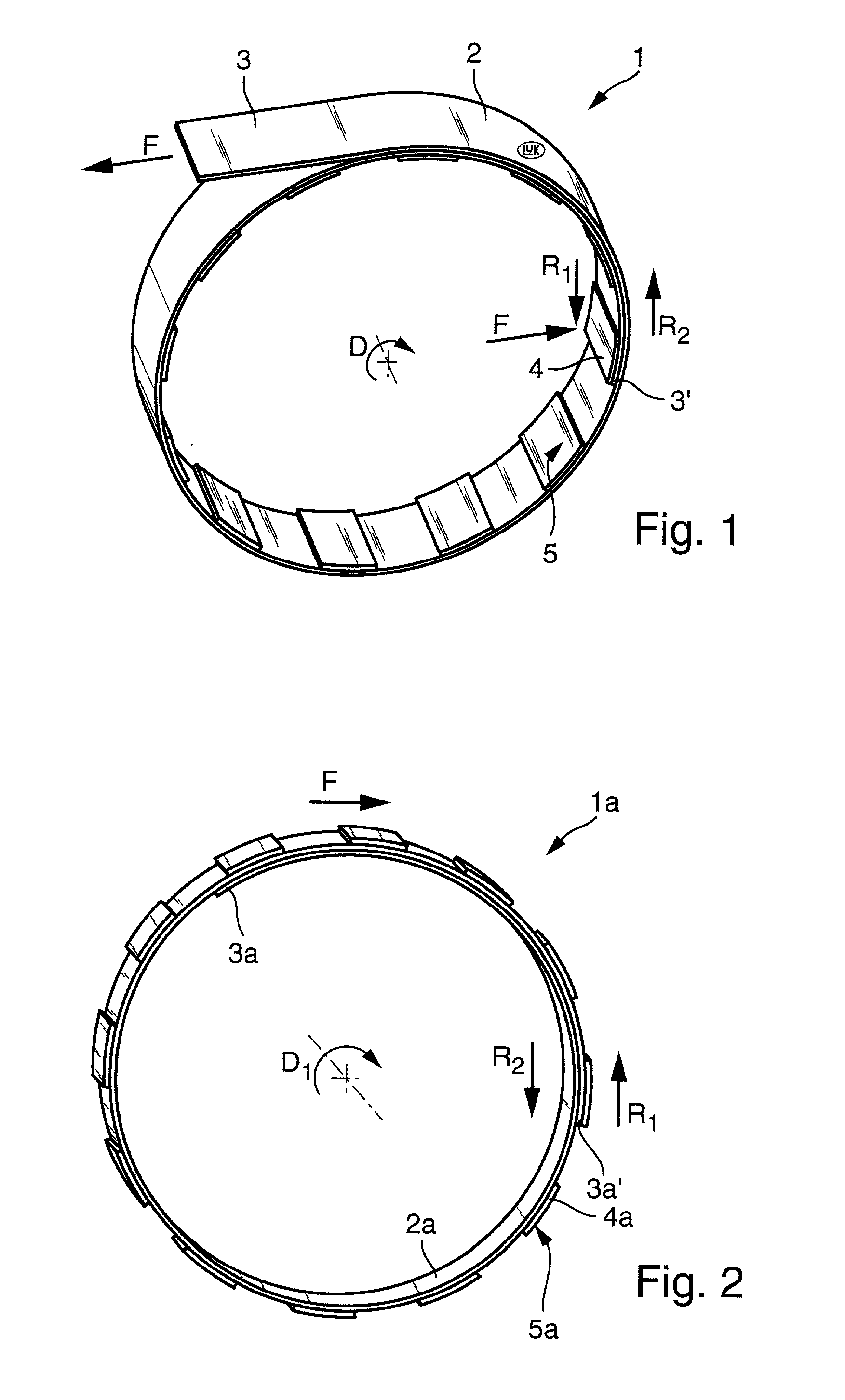 Transmission for use in the power trains of motor vehicles