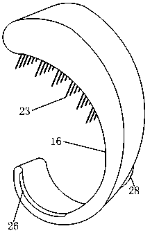 Automatic hair washing and dyeing machine