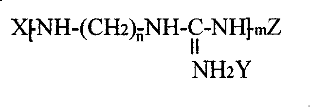 Antibiotic polymer material