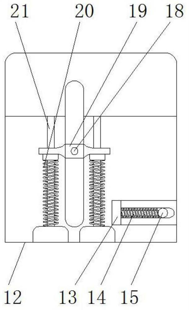 Machining grinding device with scrap collecting function