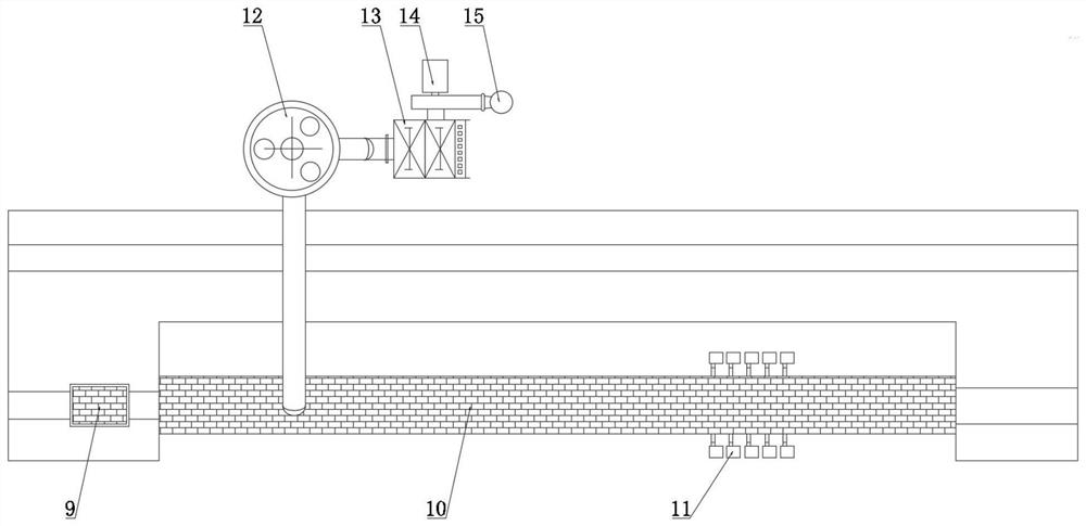 Denitrfying agent and method for desulfurizing and denitrating refractory bricks by using denitrfying agent