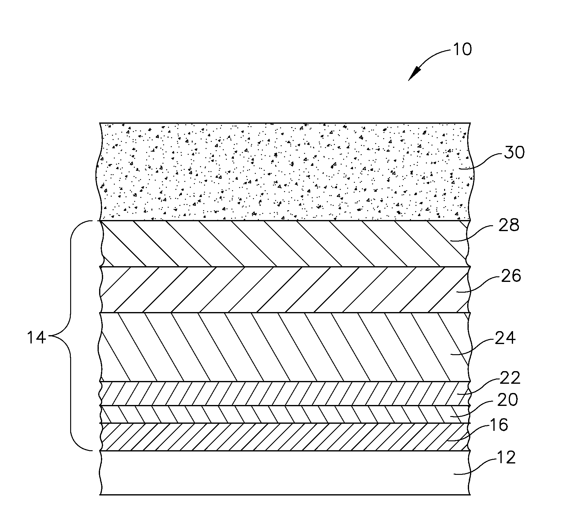 Method of depositing abradable coatings under polymer gels