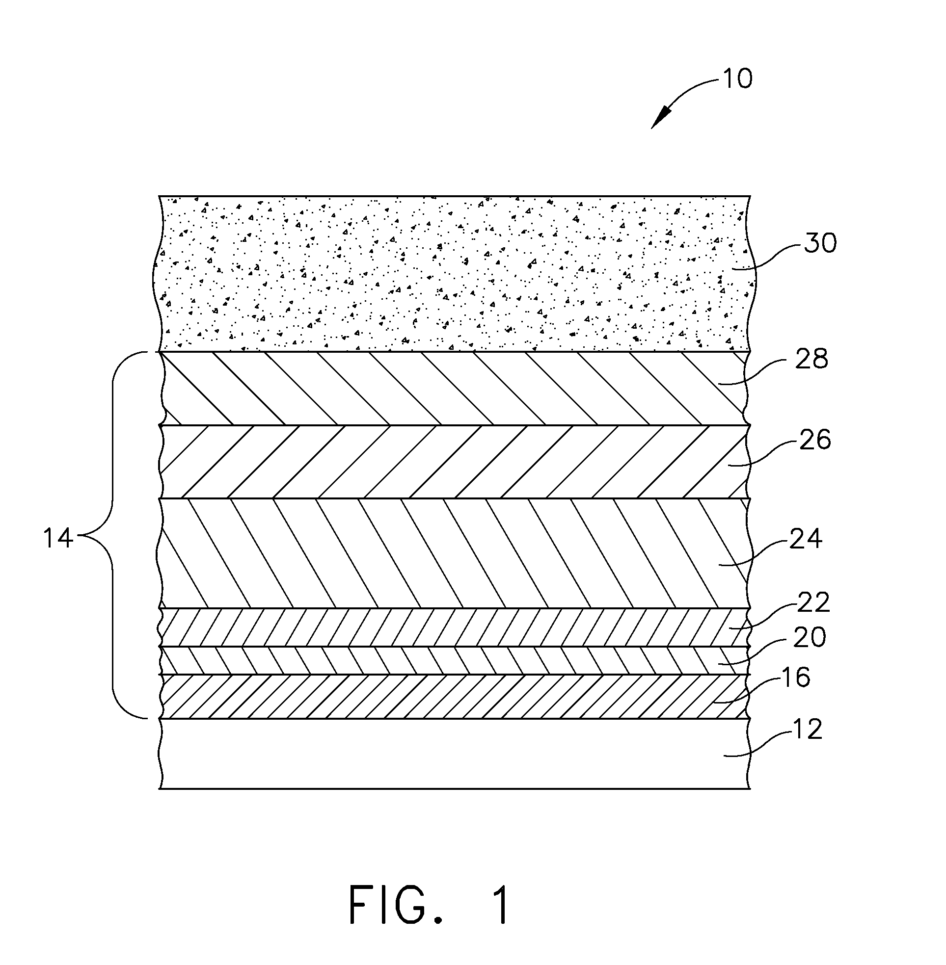 Method of depositing abradable coatings under polymer gels