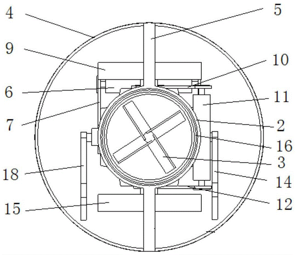 A Flexible Underactuated Spherical Underwater Robot