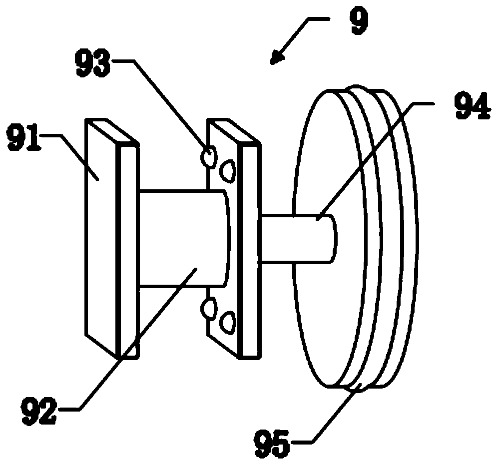 Gate opening degree sensor