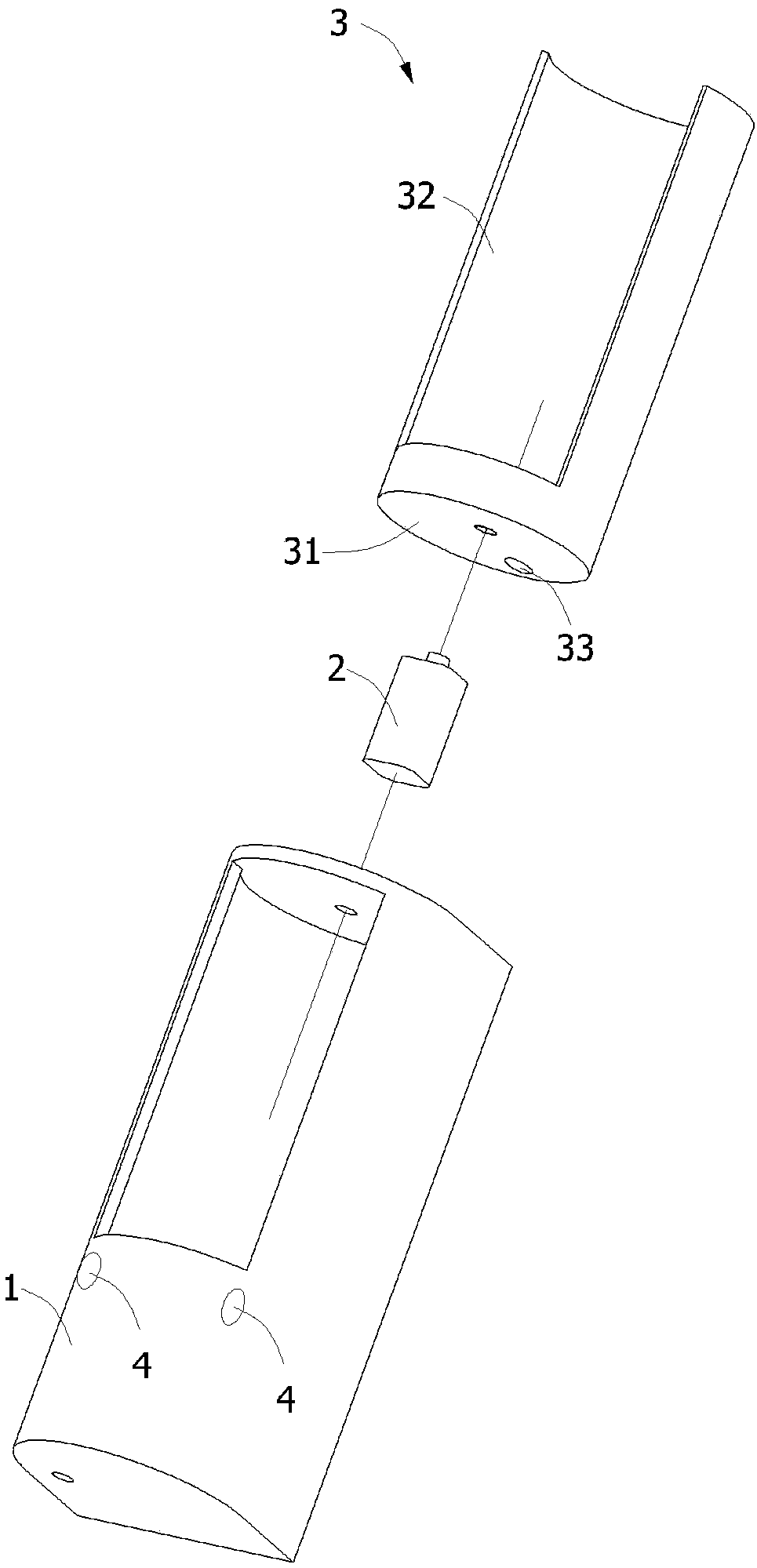 Induction type urinal