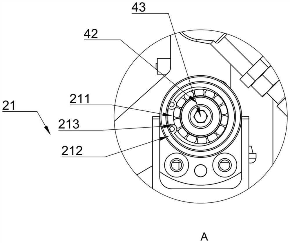 Movement mechanism and mechanical equipment