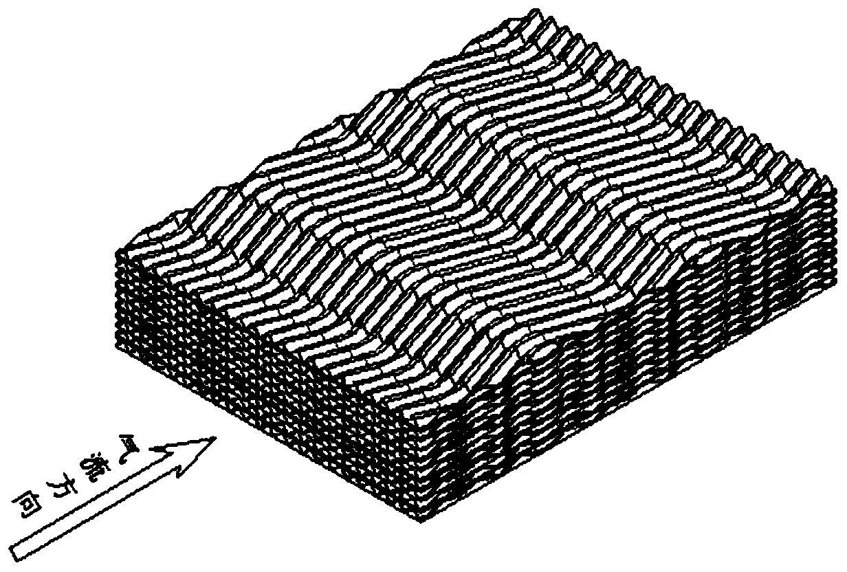 Honeycomb wheel core structure in zeolite wheel